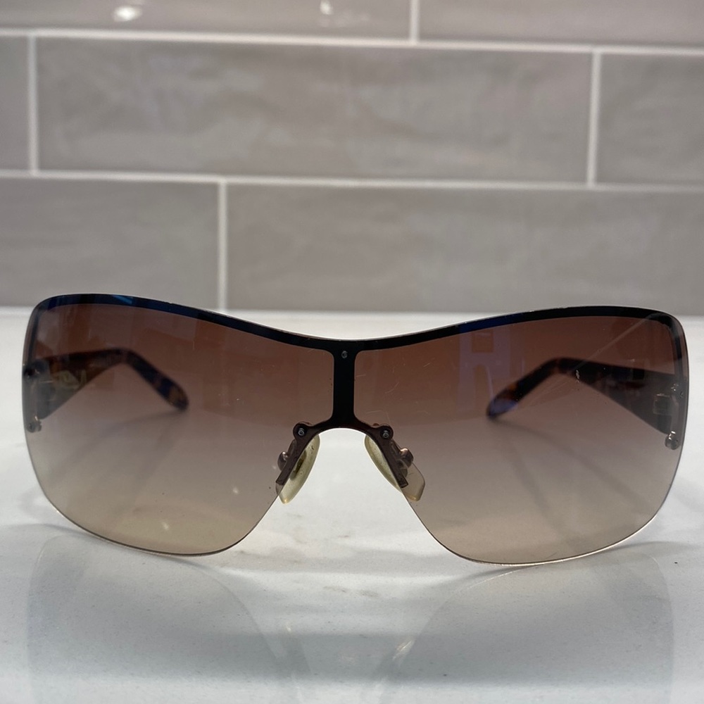 Ralph Lauren RA4086 Tan Gradient Lens Sunglasses with Case